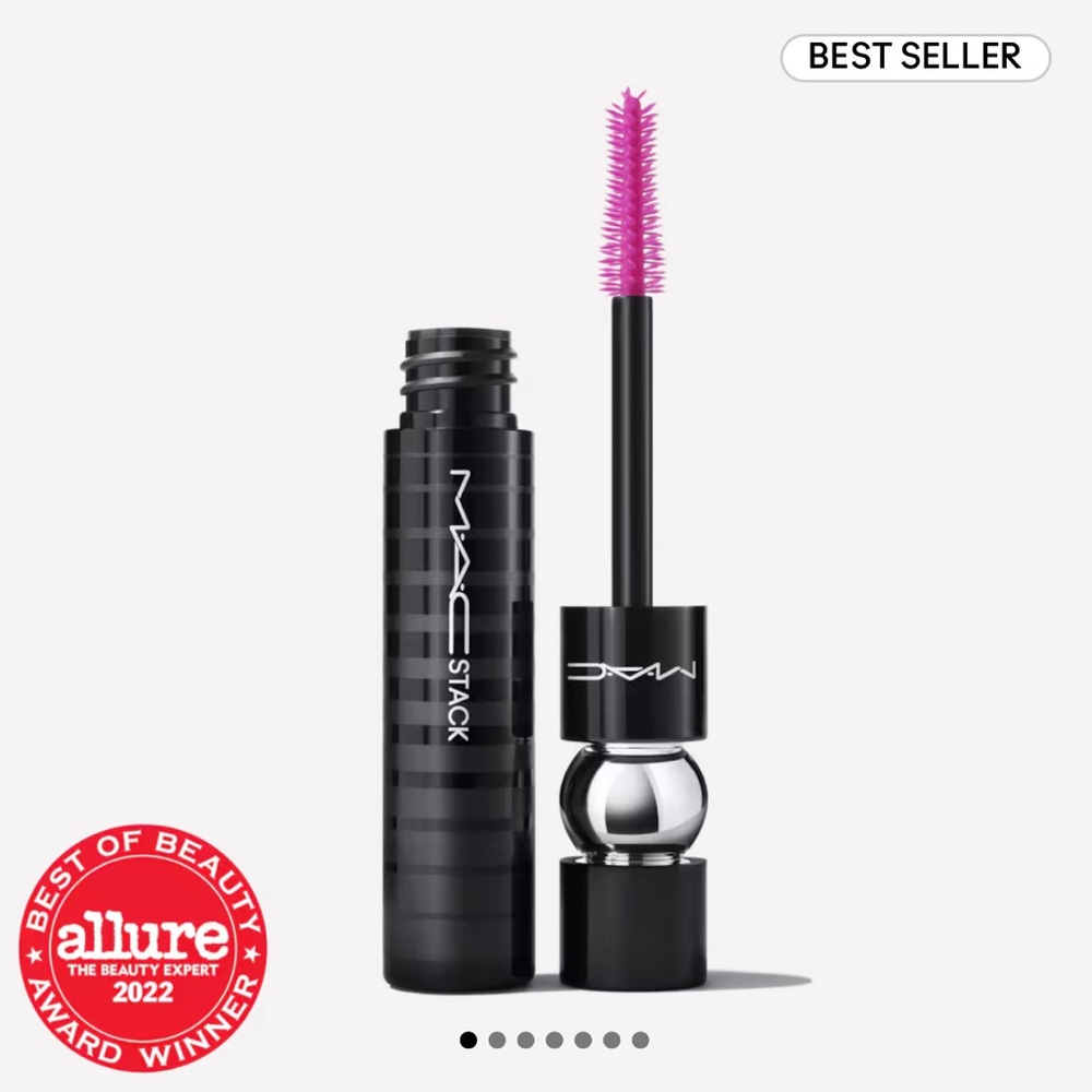 NWT MAC Stack Mascara SuperStack Mega Brush